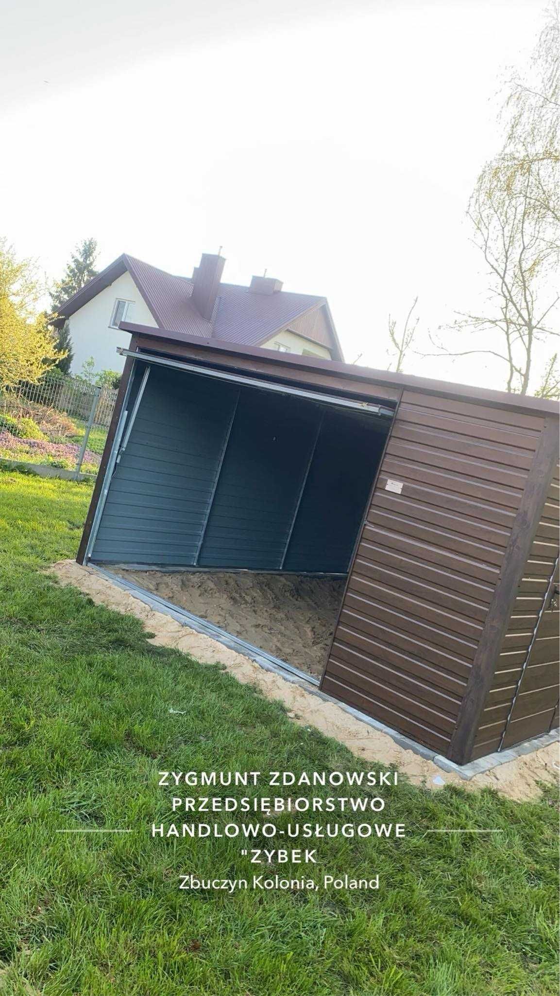 Garaż Blaszany 5x7. Producent !!!