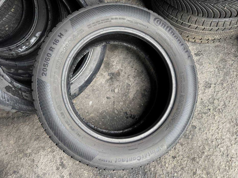 Шини зима 205/60/R16 Continental WinterContact Ts850P