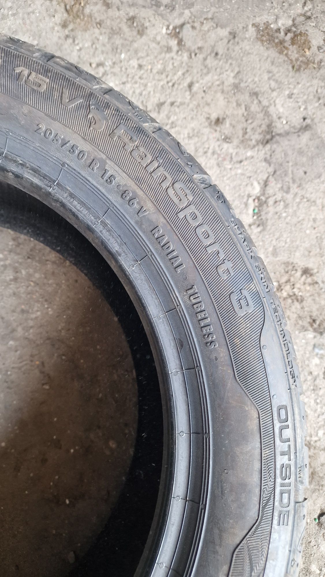 205/50r15 Uniroyal RainSport 3