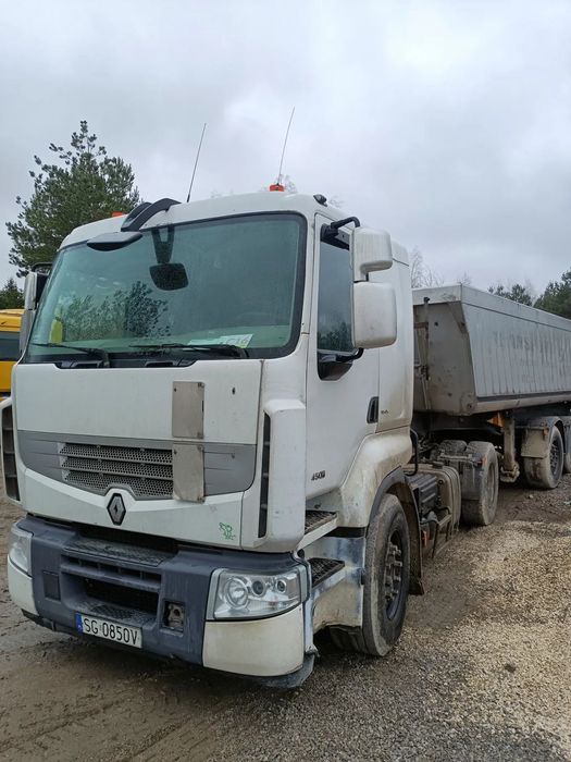 Renault Premium dxi 450 lekki 6700 kg  Renault premium dxi 450 pomoc drogowa.
