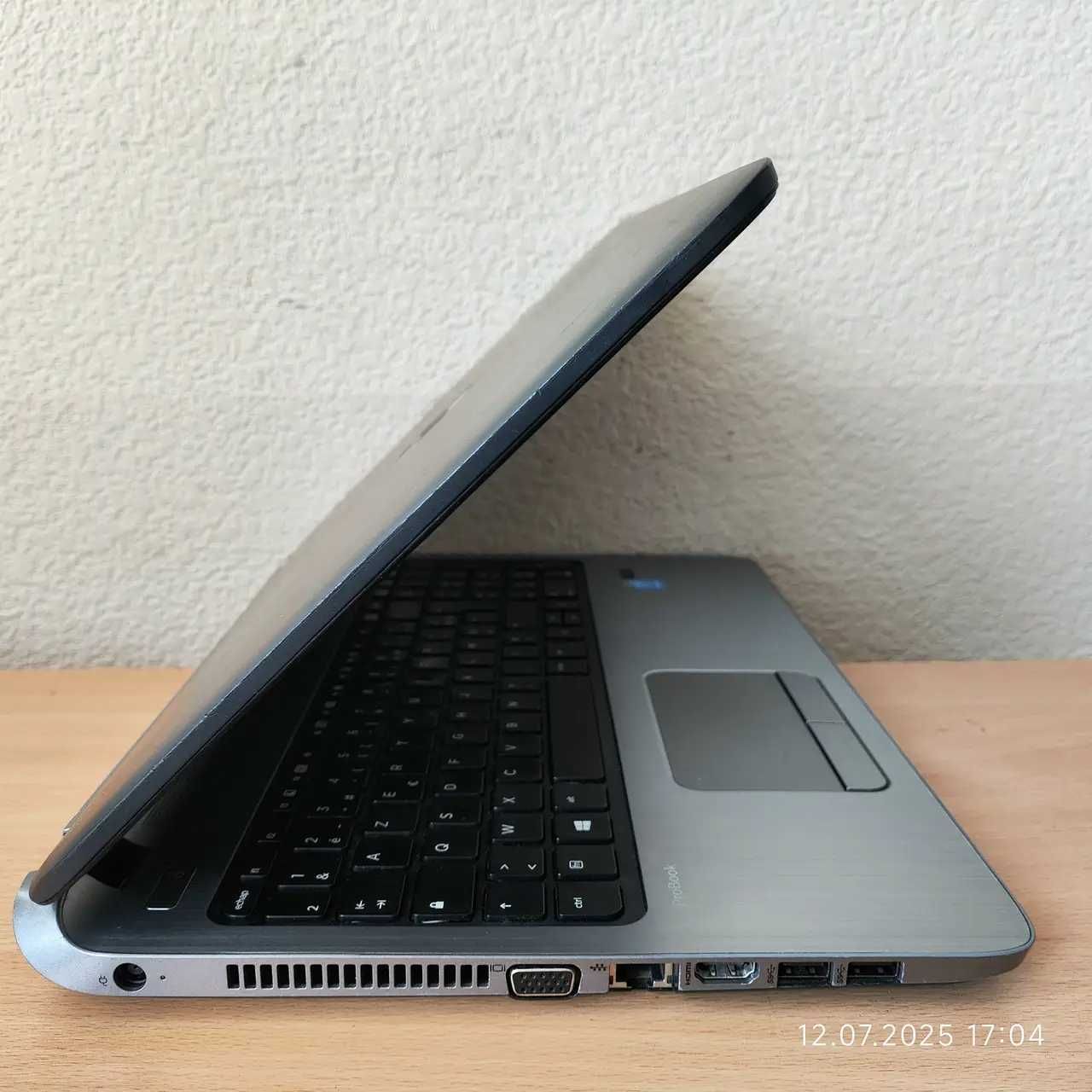 Ноутбук HP ProBook 450 G2 15.6" Intel 3805u/4Gb DDR3/120Gb SSD/HD 5Gen