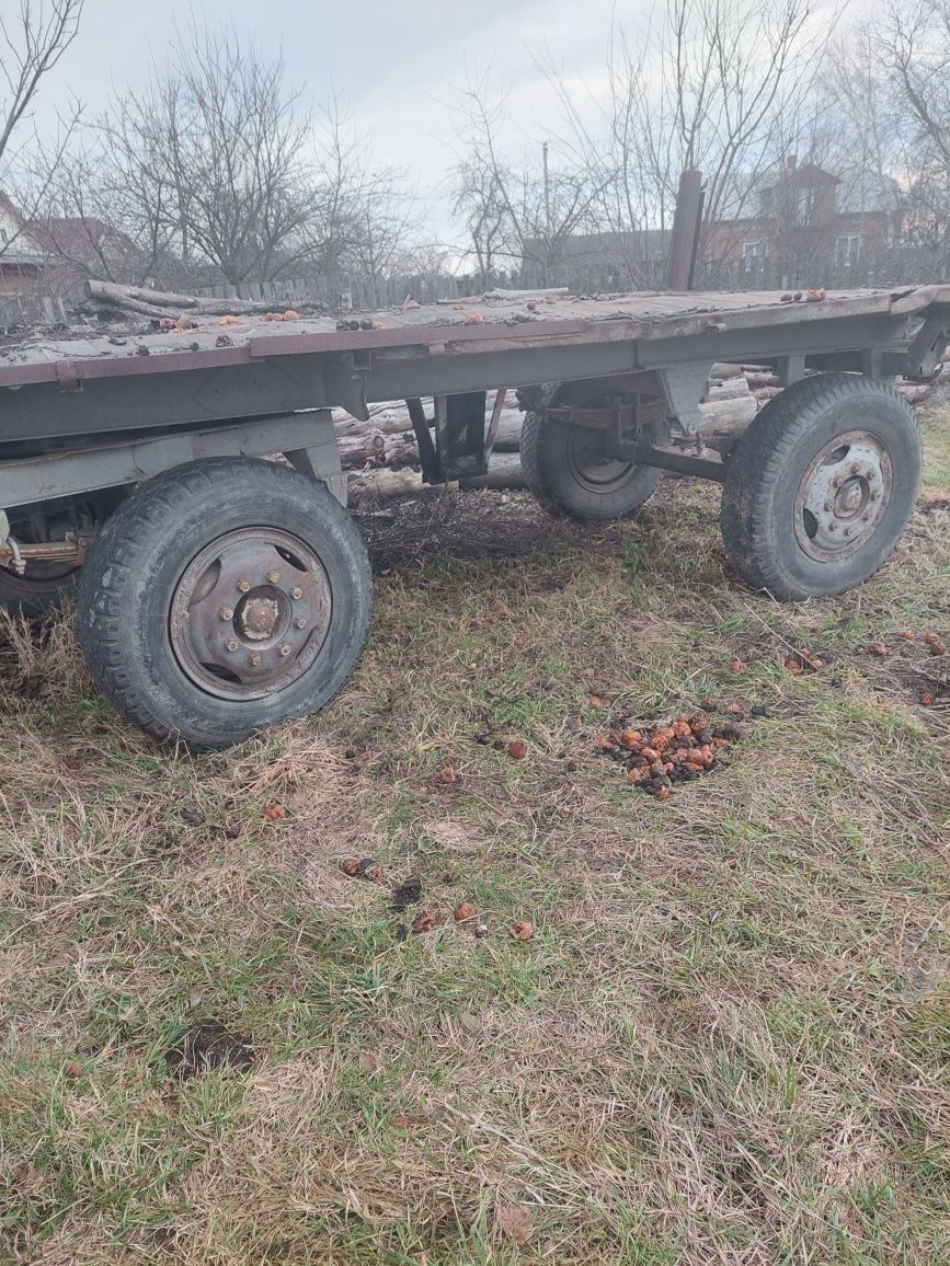 Продам зіловський причіп