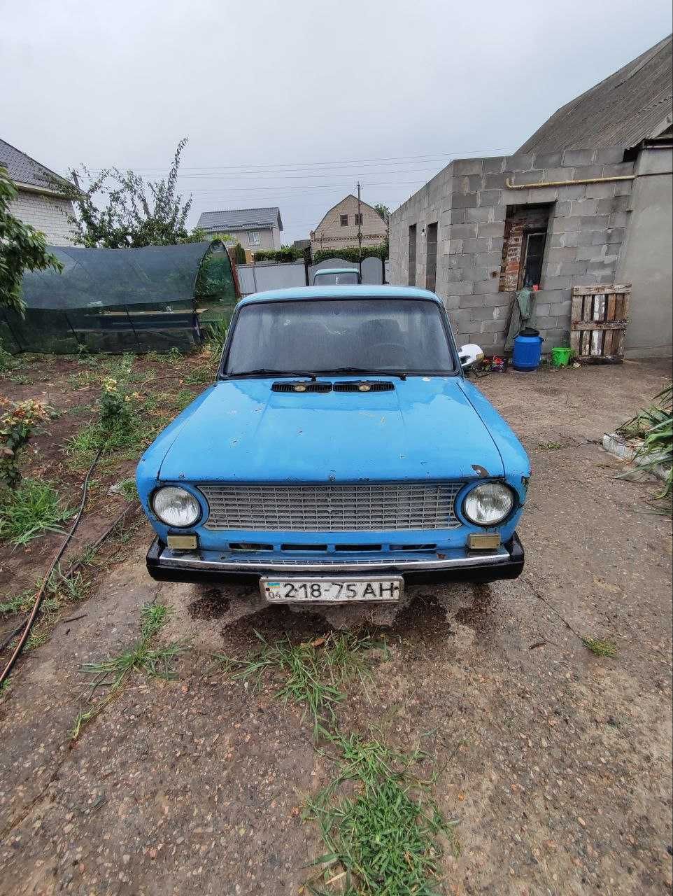 Продам ваз 2101 по техпаспорту