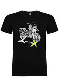 T-shirt QJ Motor SRT 700X Silhouette