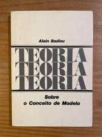 Teoria Sobre o Conceito de Modelo - Alain Badiou (portes grátis)