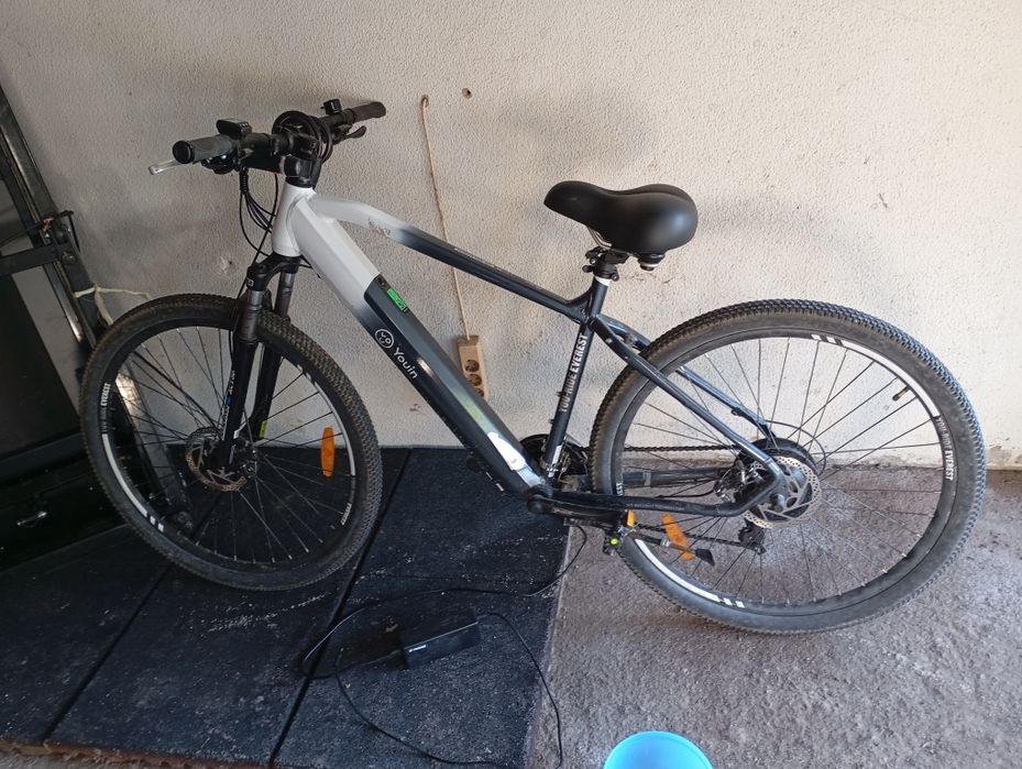 Vendo bicicleta  elétrica roda 29