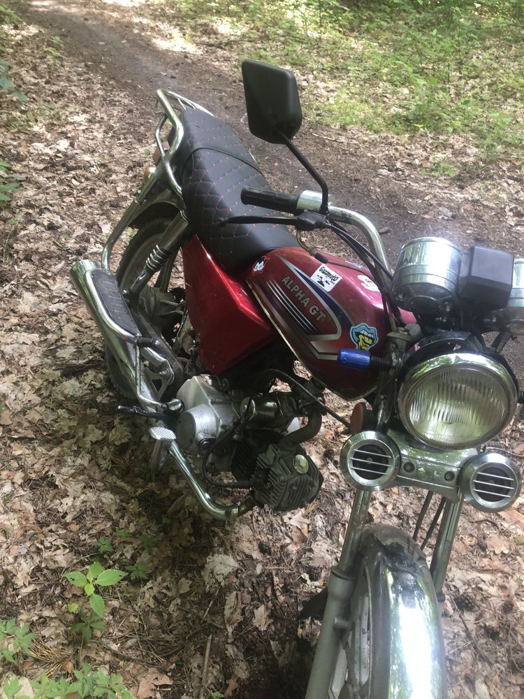 Alpha GT 110 кубів