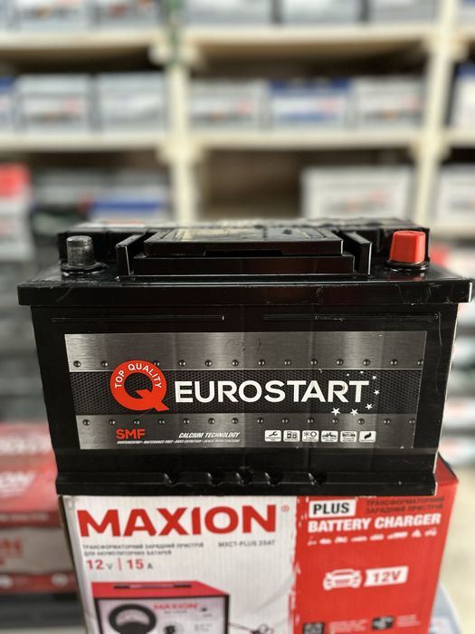 Акумулятор акб Amega 100Ah б/у