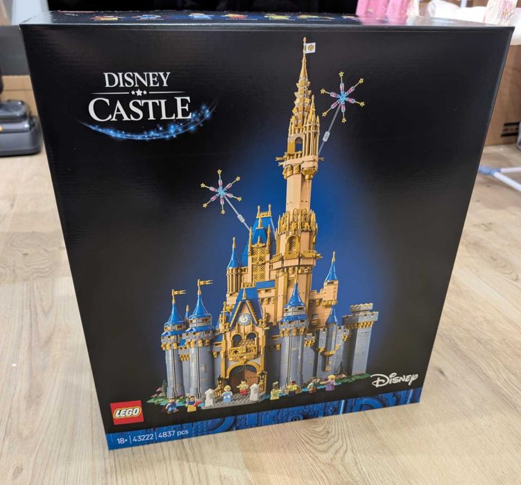 Lego 43222 - Zamek Disneya