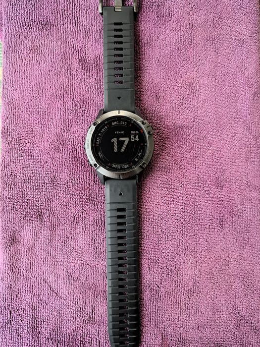 Garmin Fenix 6 pro GPS годинник