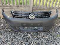 VW Caddy 10-15 zderzak przód oryginał