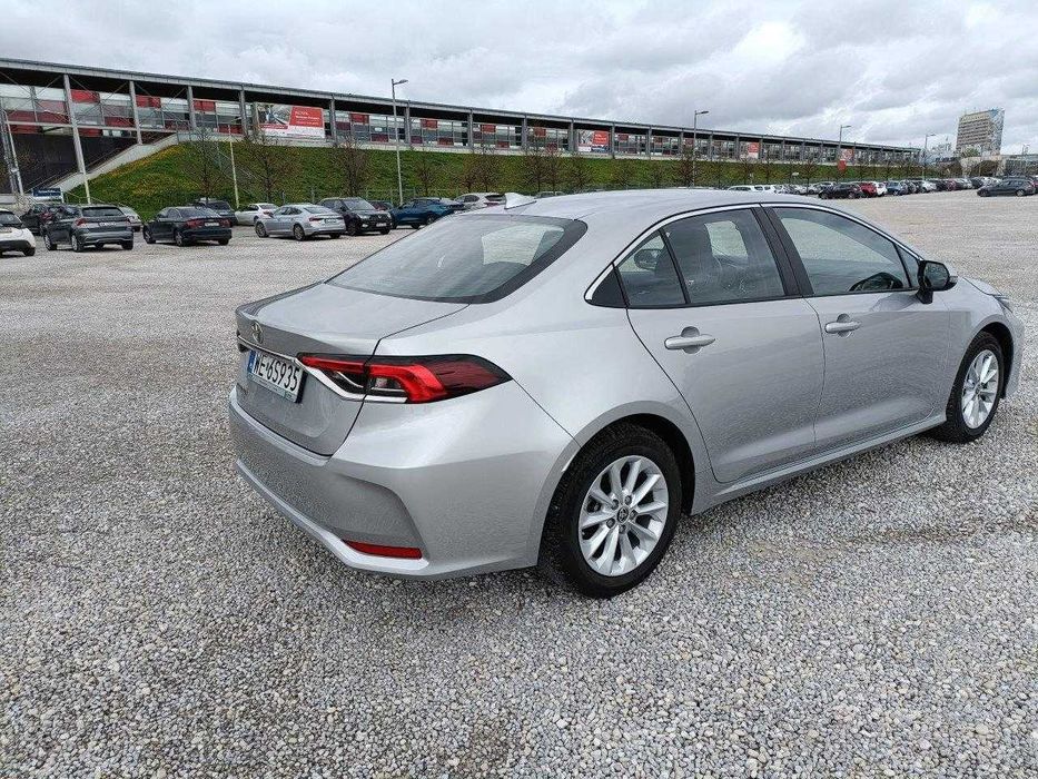 Toyota Corolla, Wynajem długoterminowy samochodów, wypożyczalnia aut