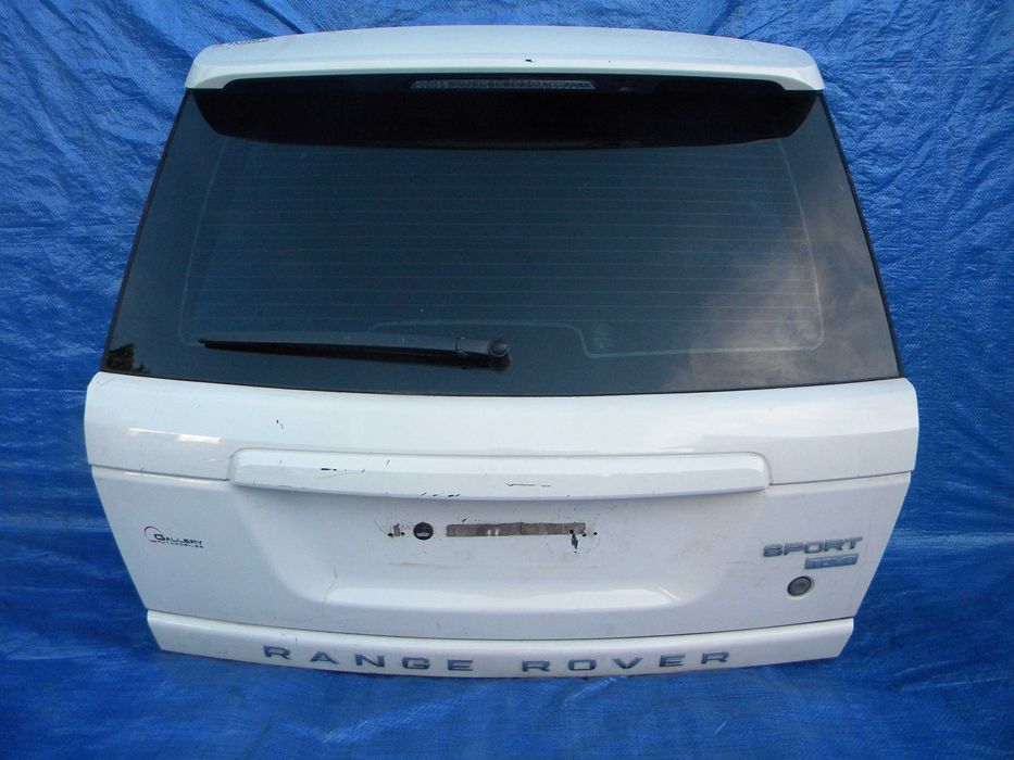 RANGE ROVER SPORT L320 KLAPA TYŁ Światło Stop Kamera Oryginał
