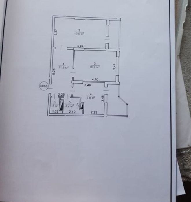Видова 2-кв-ра в елітній новобудові. Центр. Панорама на річку.