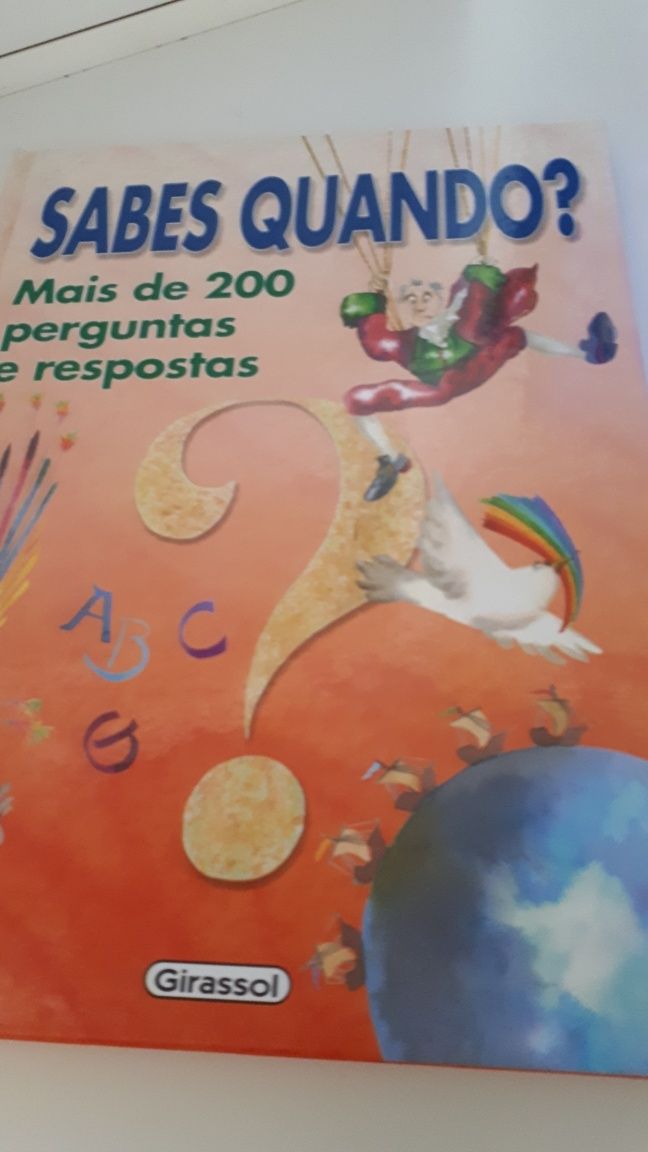 Livro capa dura sabes quando?