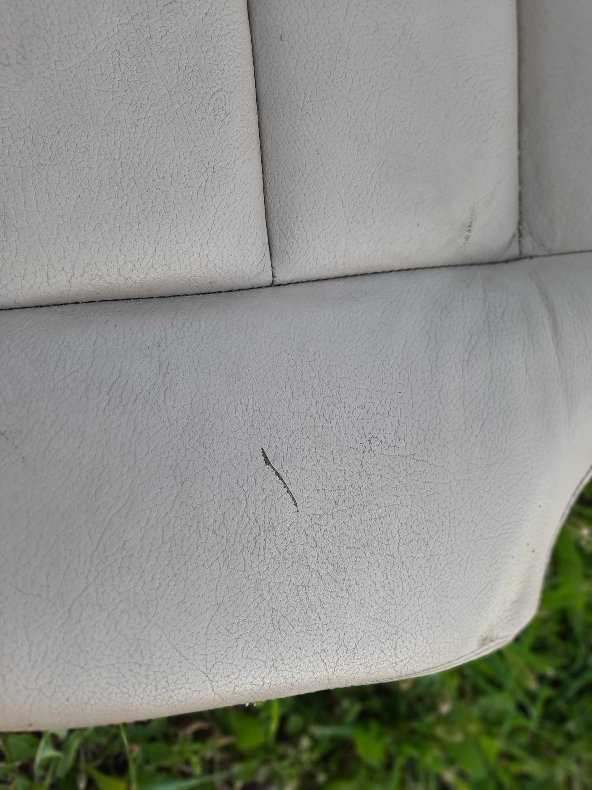 Kanapa skóra A4 B6 B7 beżowa Twist Rybnik