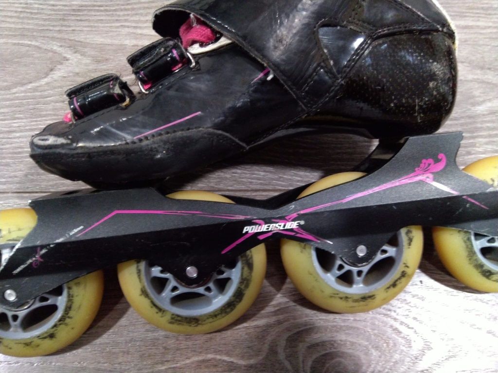 Patins de velocidade