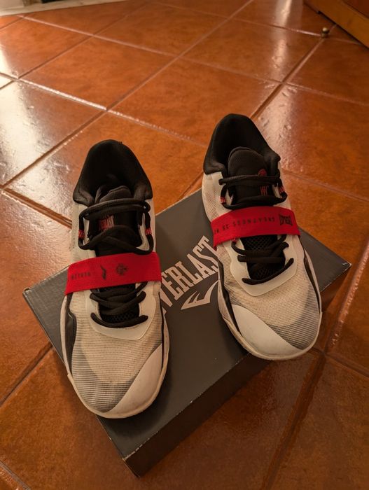 Sapatilhas Basquetebol Everlast Supreme Sn44