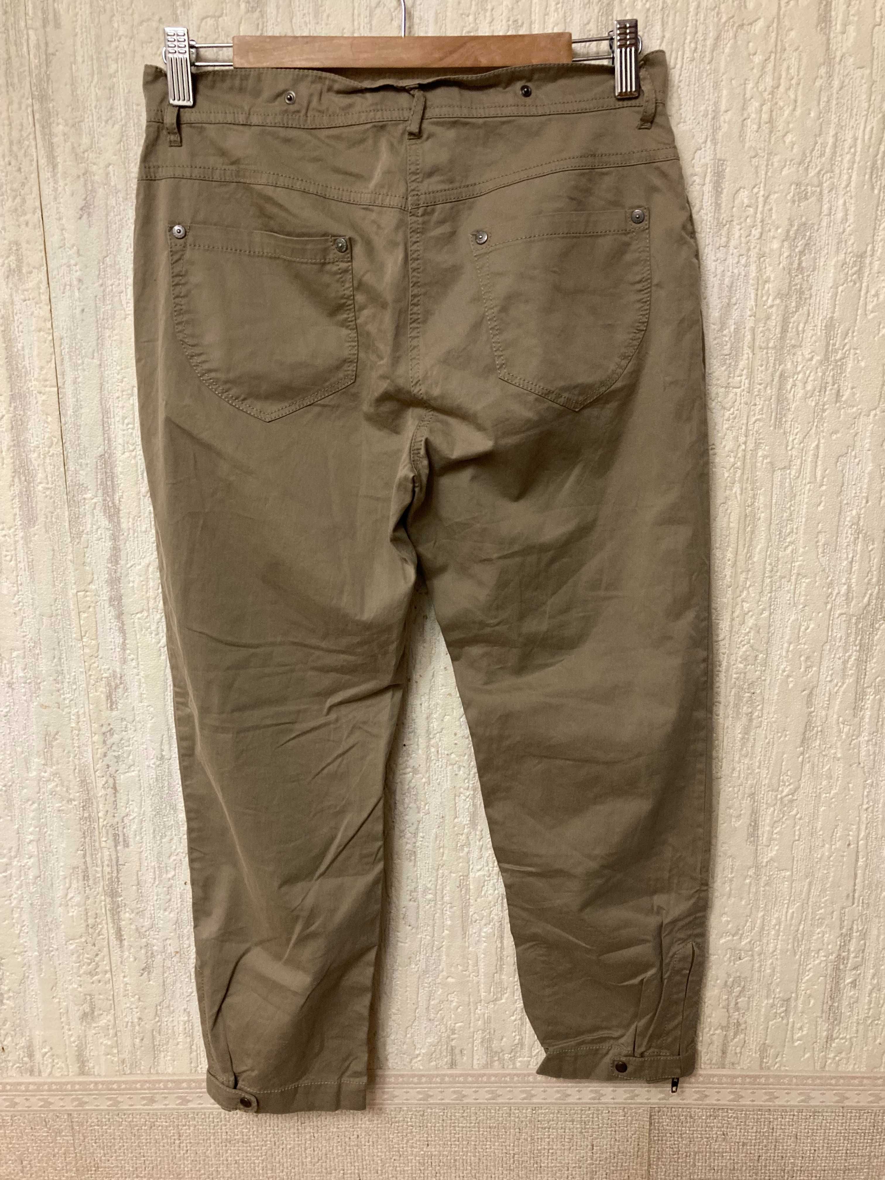 Штани max mara weekend cropped pants