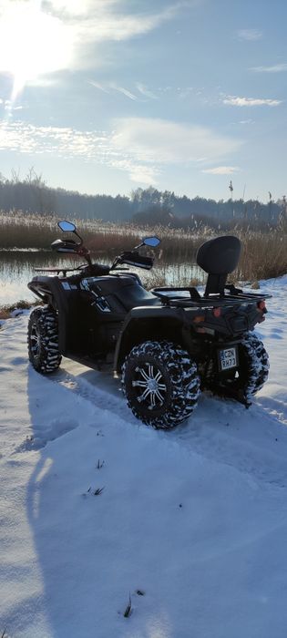 CF Moto 520 rok17