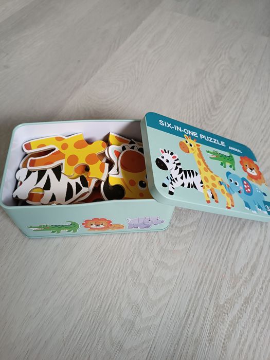 Puzzle educativo 36+