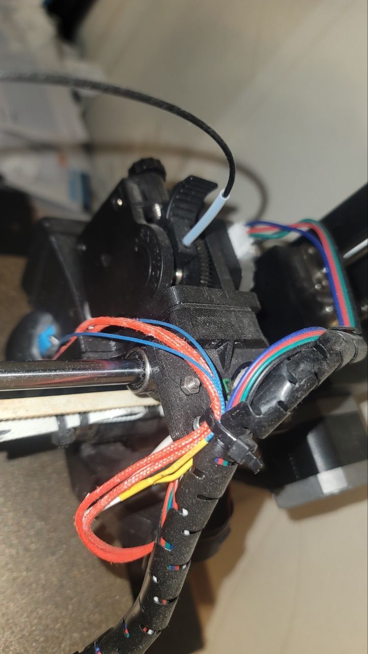 3д принтер Anycubic i3 mega s з головою Титан