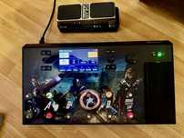Procesor gitarowy Line 6 Helix LT naklejka ozdobna