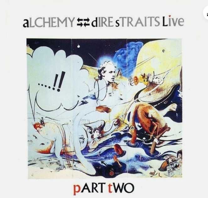 Dire Straits - Alchemy LIVE Part Two CD