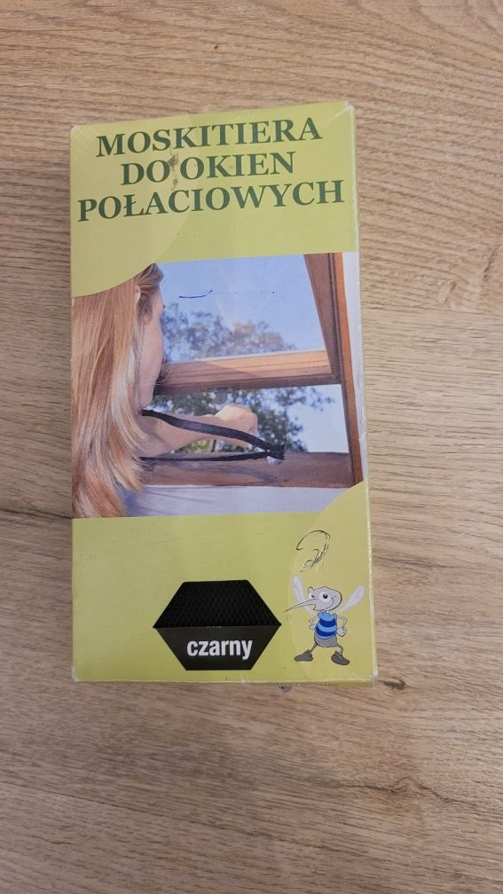 Moskitiera do okien polaciowych