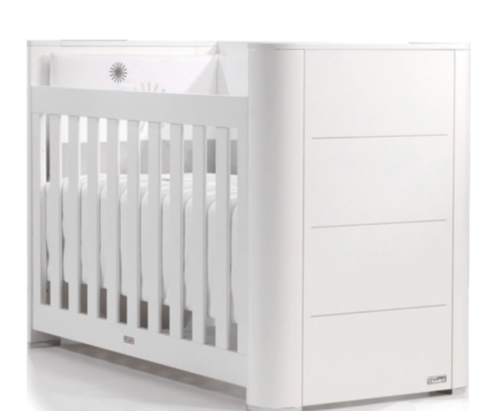Cama bebe/ berco/ cama de crianca  covertivel  trama arc