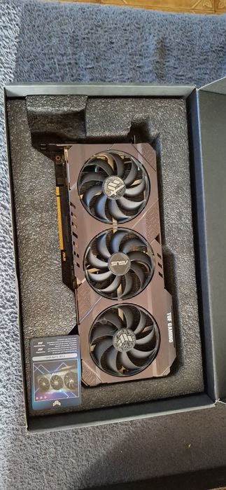 ASUS tuf RTX 3080 Ti 12GB Avariada