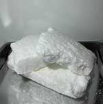 Kwas Borowy CHUNK 1000g - Białe Bryłki, CZYSTOŚĆ MIN. 99%