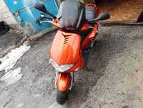 Мопед Gilera 180FXR 1999 ЗДТ в сток состоянии. Фото в тюне(будет снят)