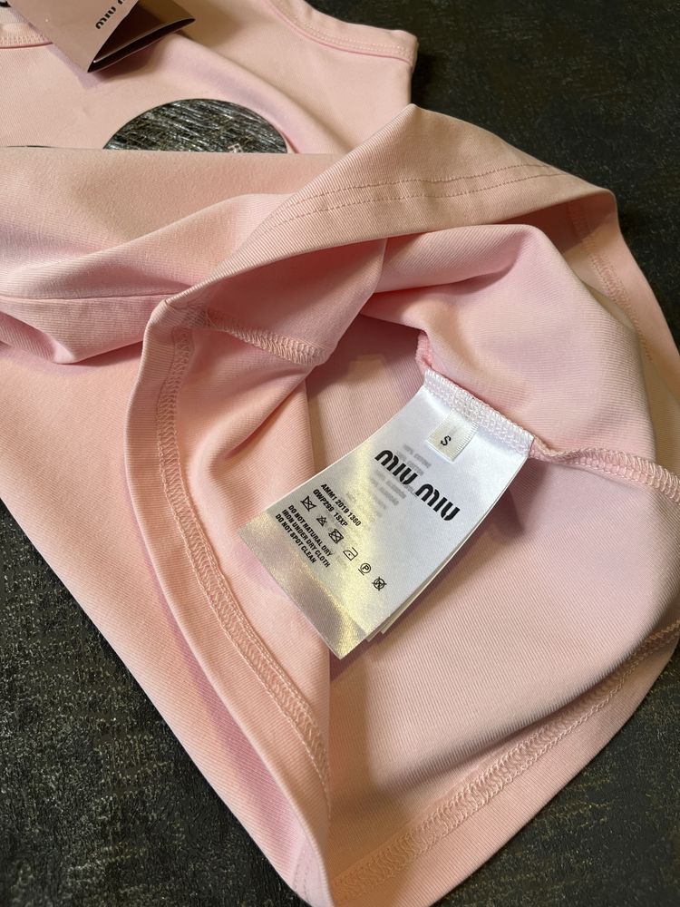 Майка ,топ Miu Miu