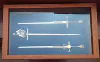 Quadro espadas antigas