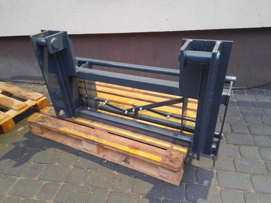 Euroramka, adapter redukcja przejściówka Manitou New Holland Car Dieci