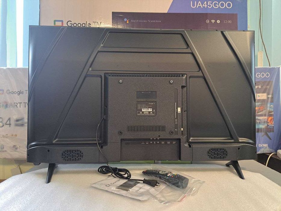 Телевизор SAMSUNG 56" 4K Google TV Smart TV безрамковий телевізор 2024