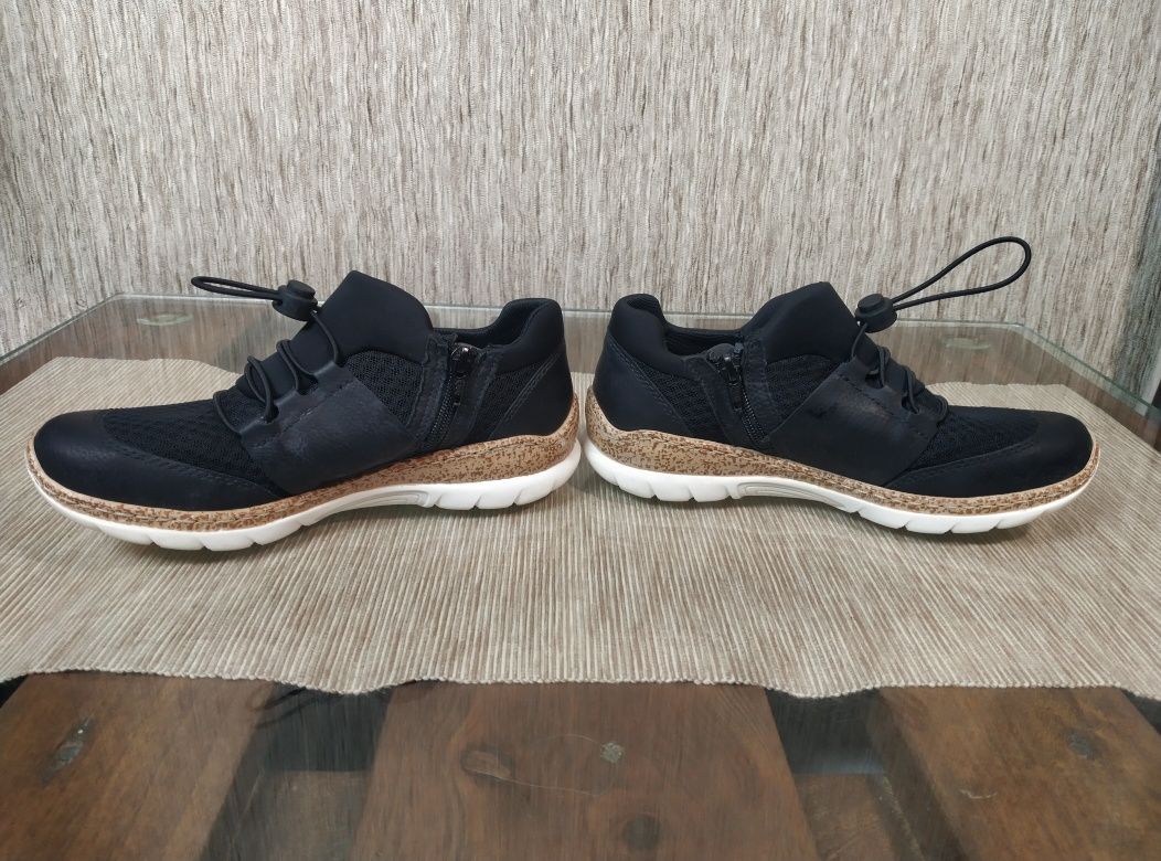 Buty sneakersy półbuty rieker jak NOWE r.37