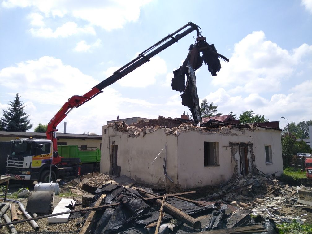 Transport HDS , Usługi HDS , Wynajem kontenerów biurowych i magazynowy