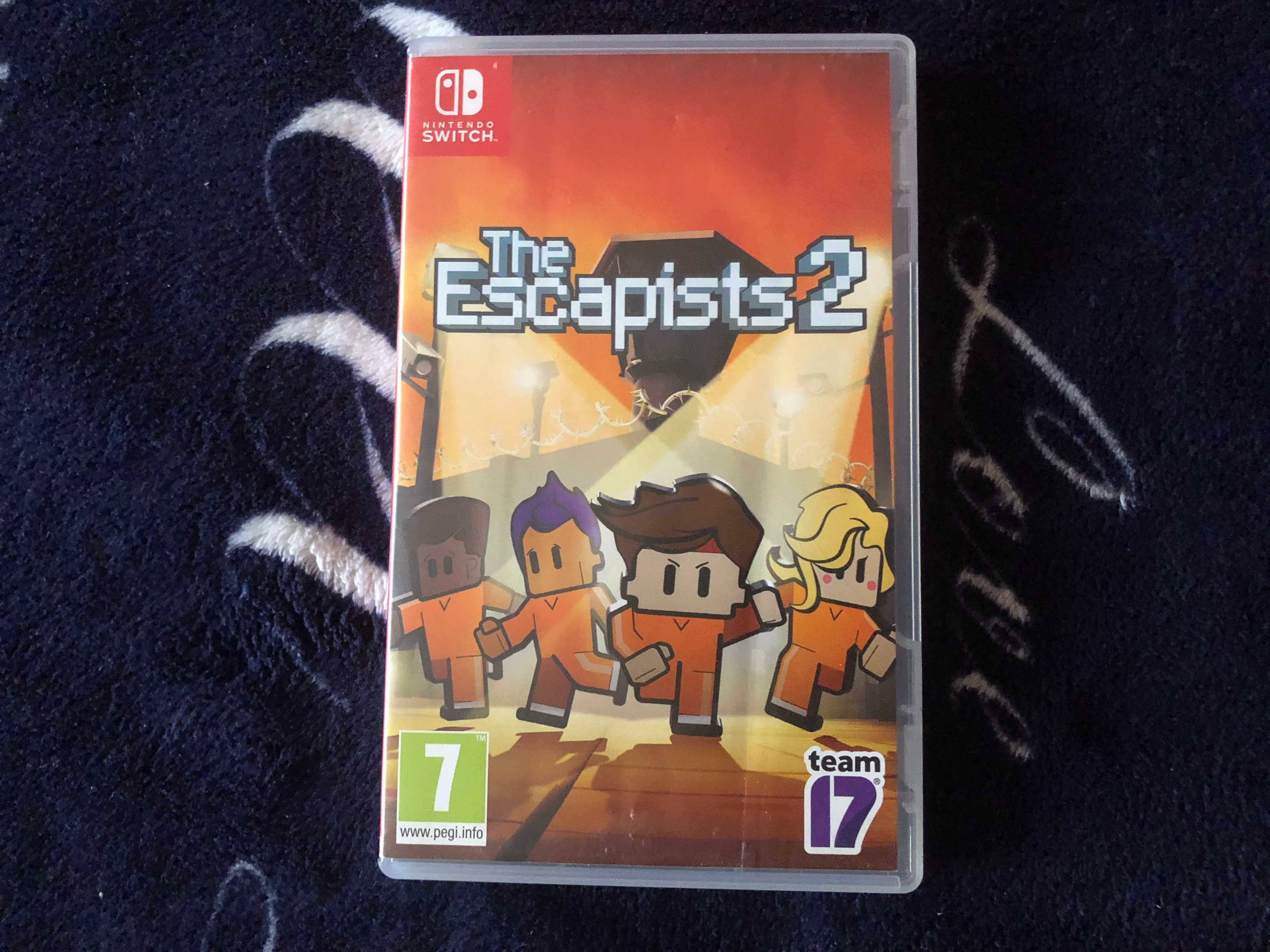 Gra Nintendo Switch – Escapists 2