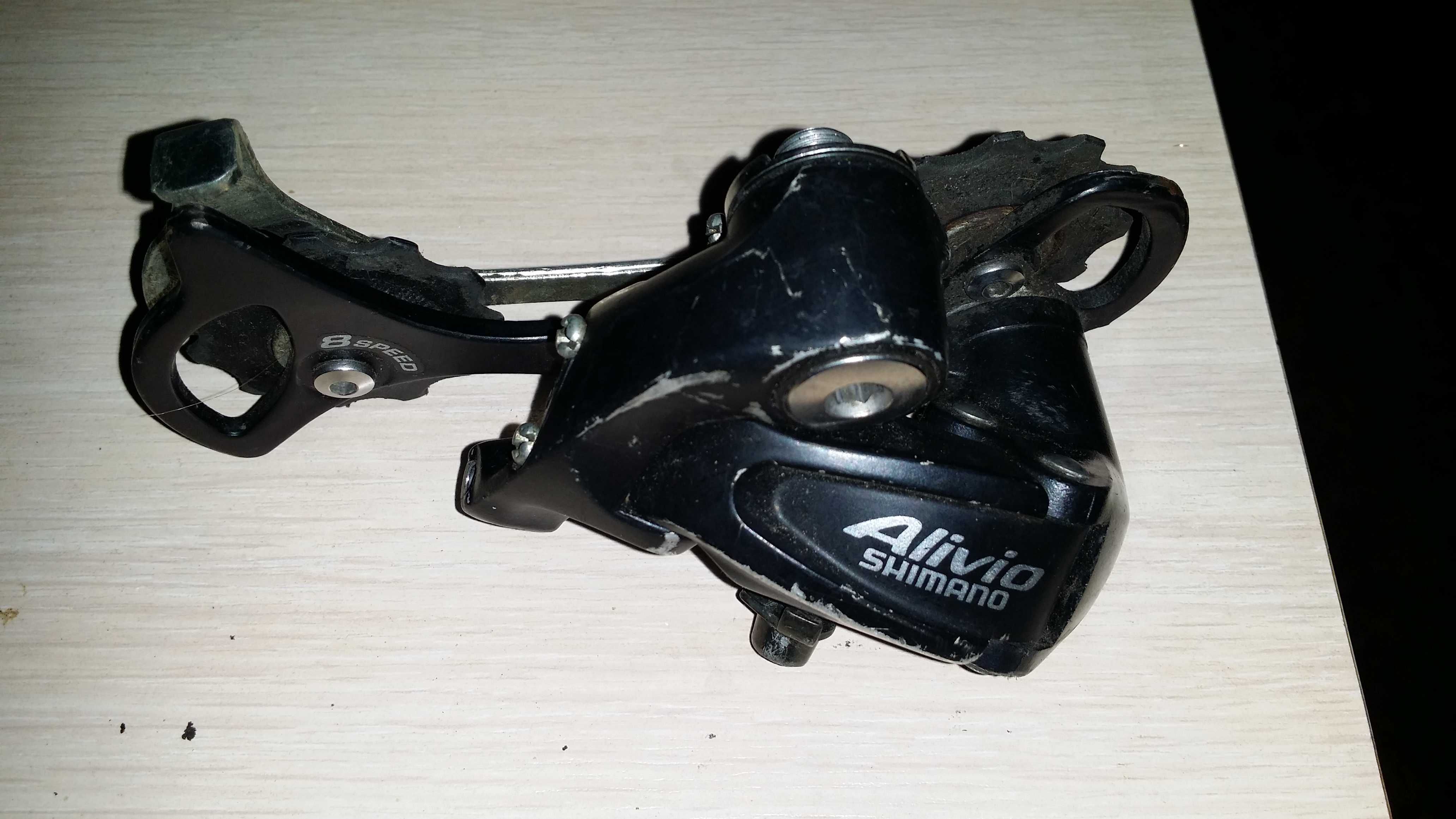 Shimano Alivio przeżutki hamulce klamkomanetki przedłużka kierownicy