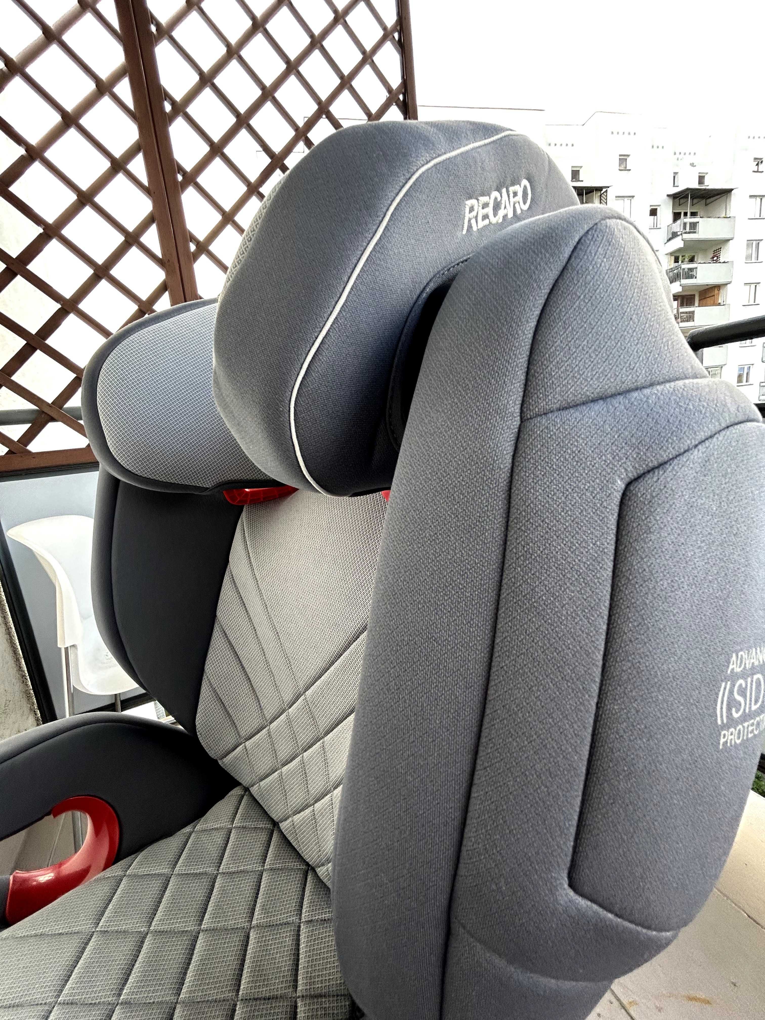 Fotelik samochodowy Recaro Monza Nova IS, 15-36kg, Isofix