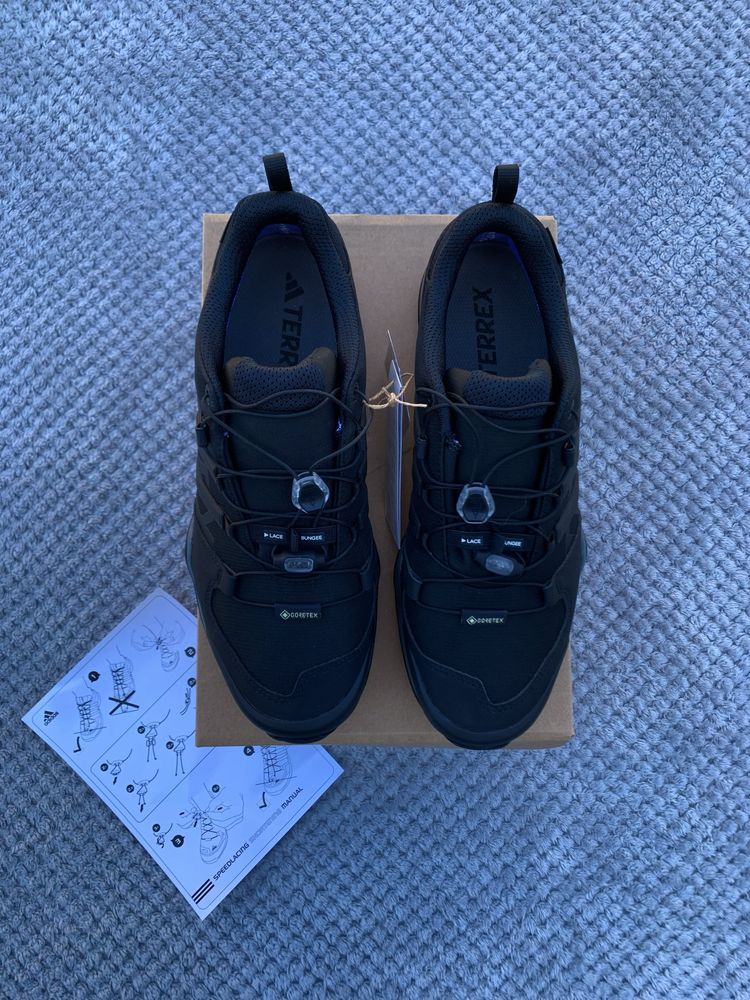 Adidas Terrex Swift R2 Gore Tex 43 27,5 см тактичні трекінгові кроси