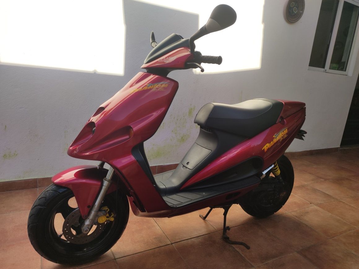 Mota Scooter Malaguti Phanton F12