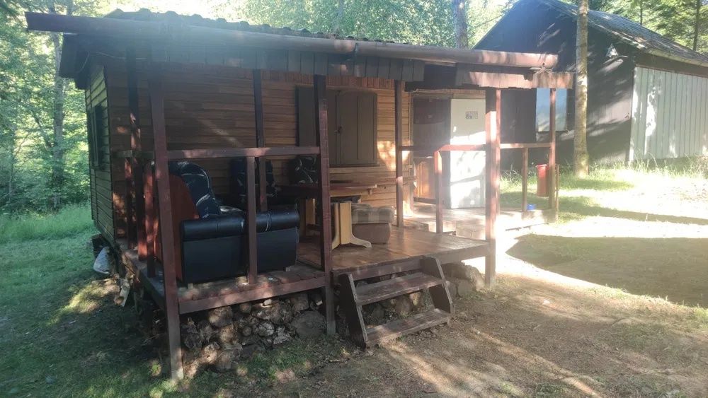 Domek letniskowy Solina na skraju lasu  REZERWACJA