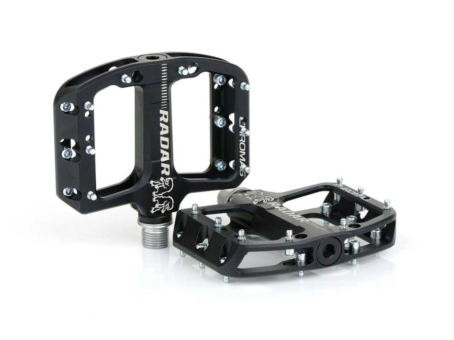 Pedały Chromag Radar – platformowe pedały dla młodych rowerzystów