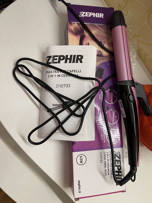 Новая плойка для волос Италия