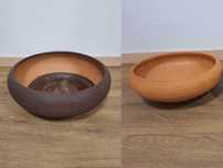 donica ceramiczna komplet 2 sztuki