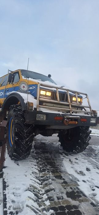 monster truck ZAMIANA 7.0 diesel v8