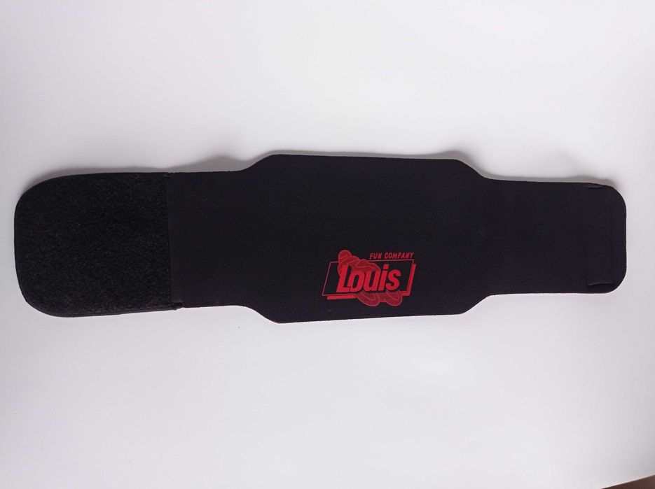 Мотопояс, пояс мотоциклетный Louis, размер S, защита почек